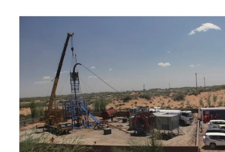 Oilfield services
