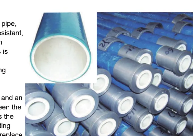 Fiberglass and composite pipe